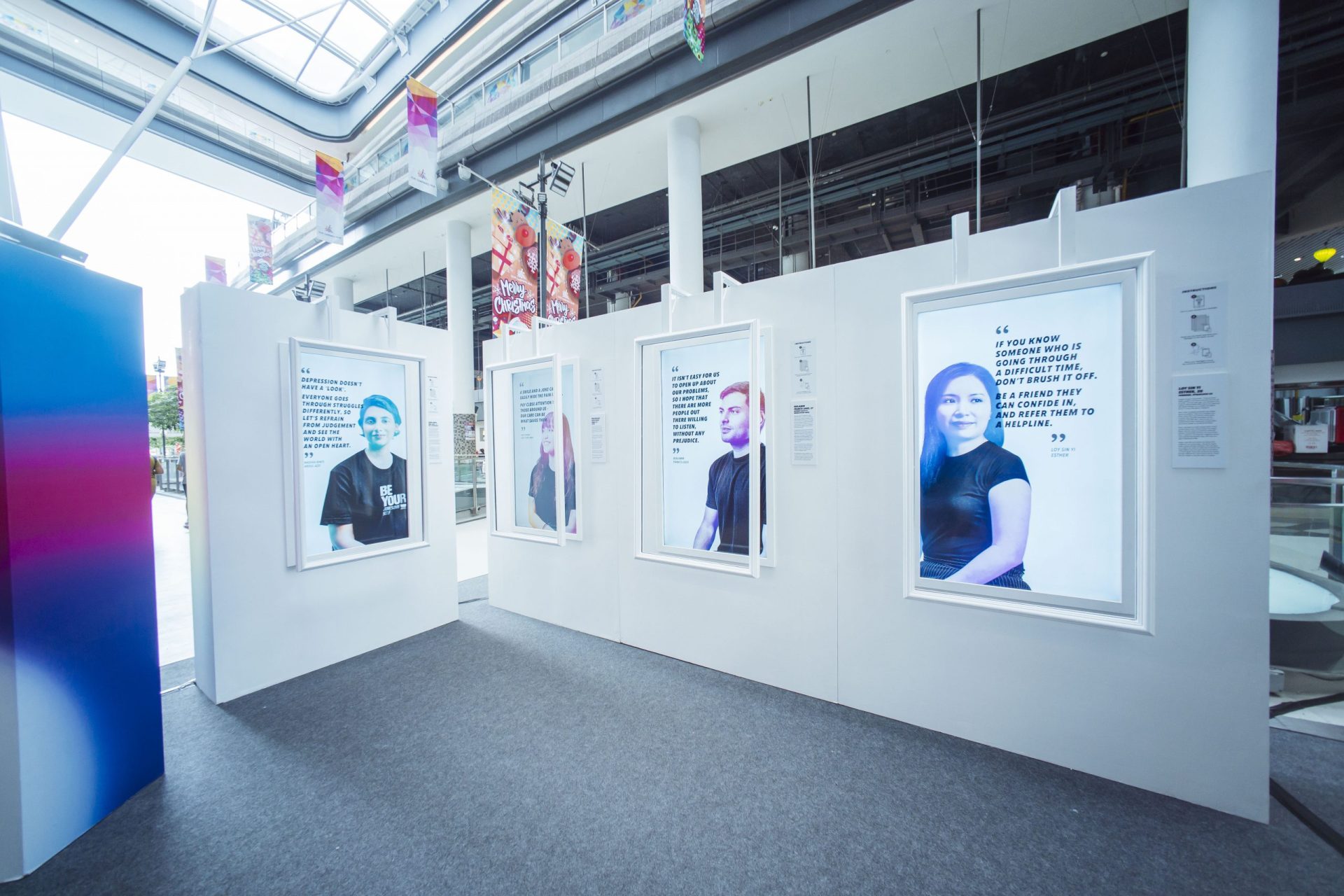 The Invisible Gallery Experience